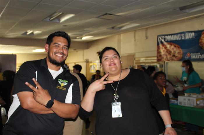 Mr Salas and Ms Rodarte